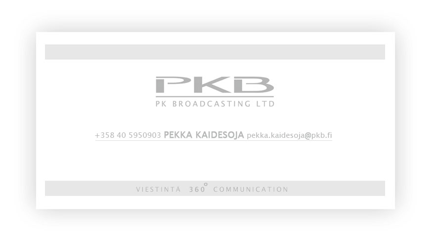 PK BROADCASTING Ltd